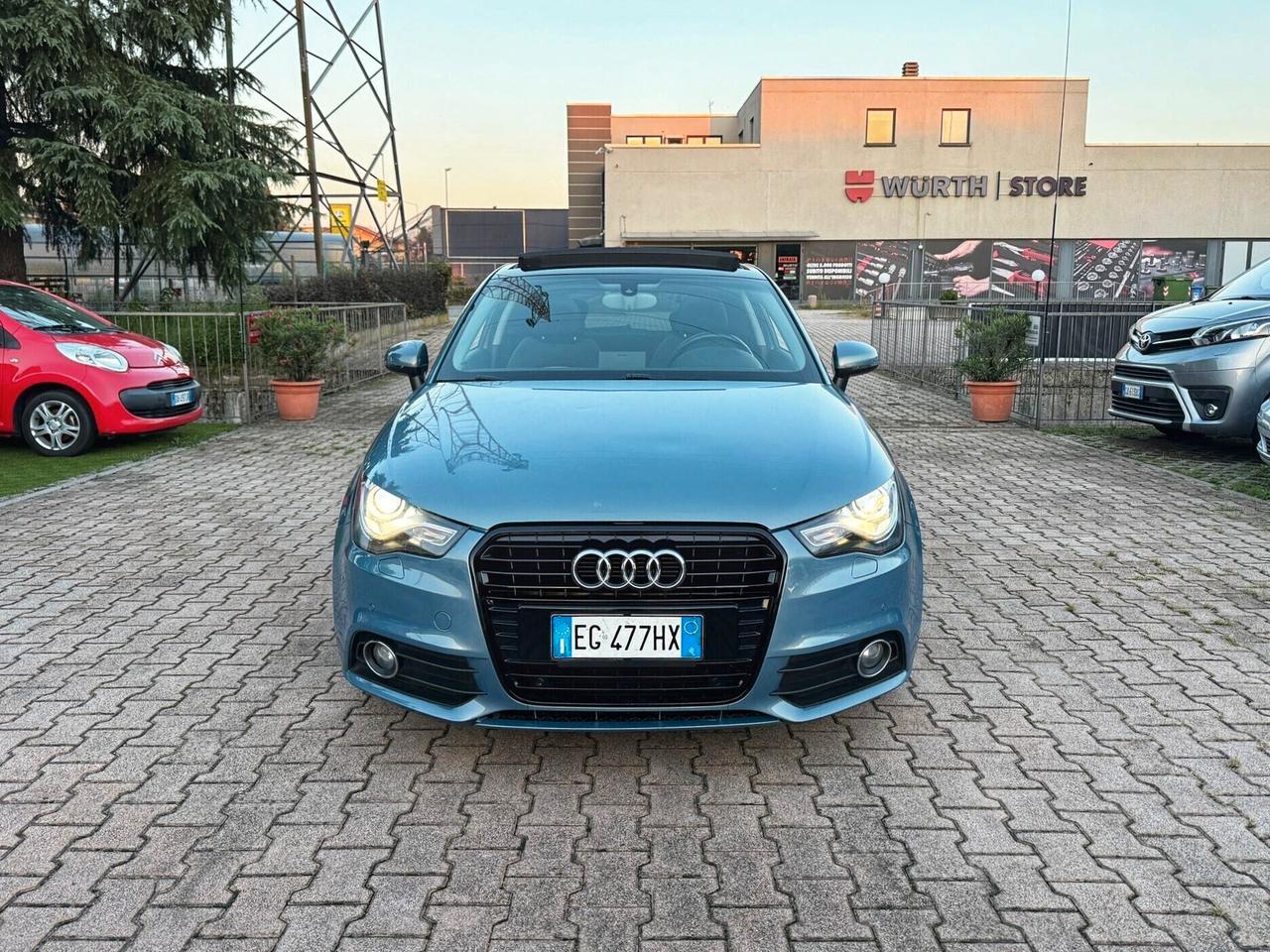 Audi A1 1.4 TFSI S tronic AUTOMATICA GPL
