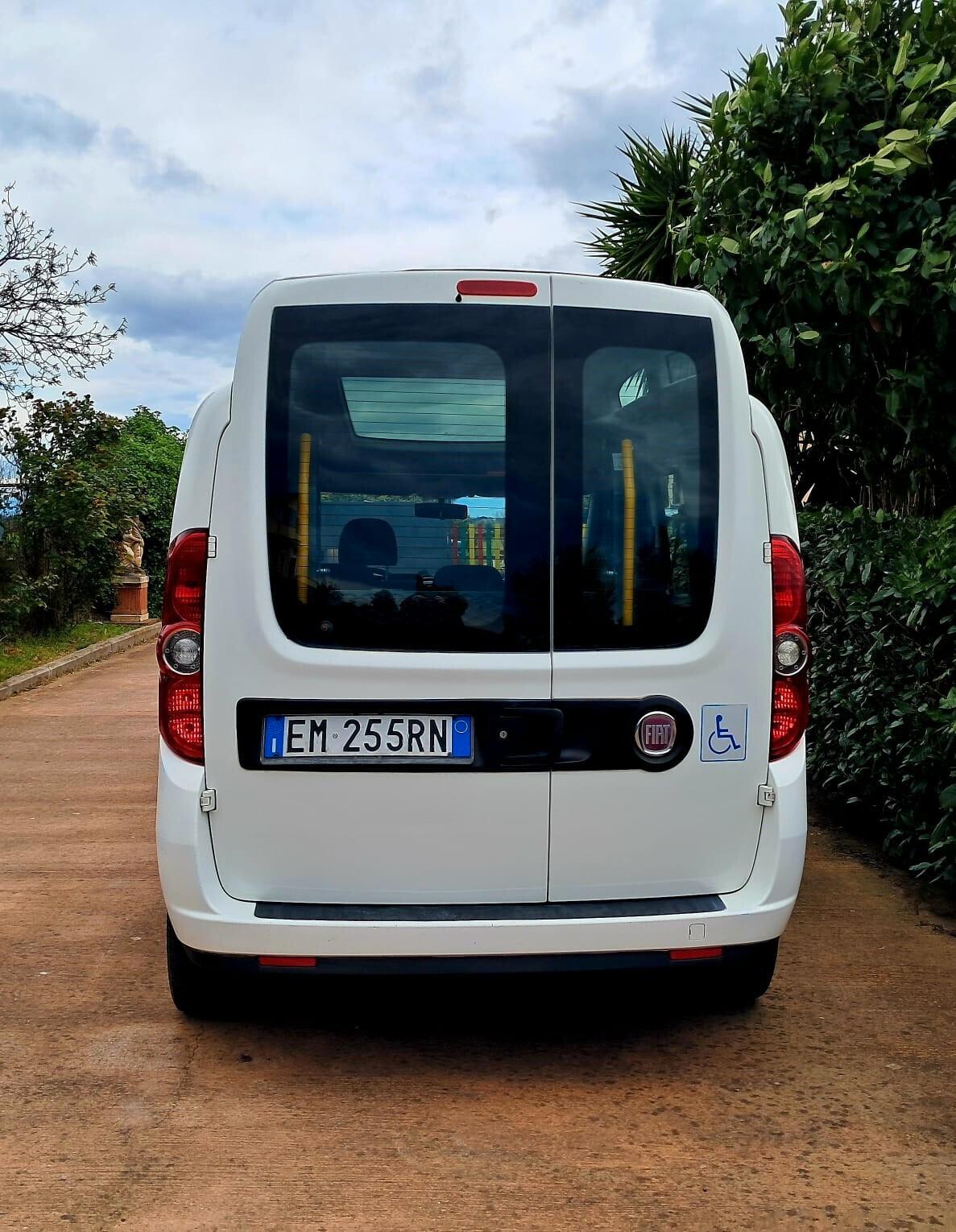 Fiat Doblo Doblò 1.6 TETTO ALTO TRASPORTO DISABILI EURO5