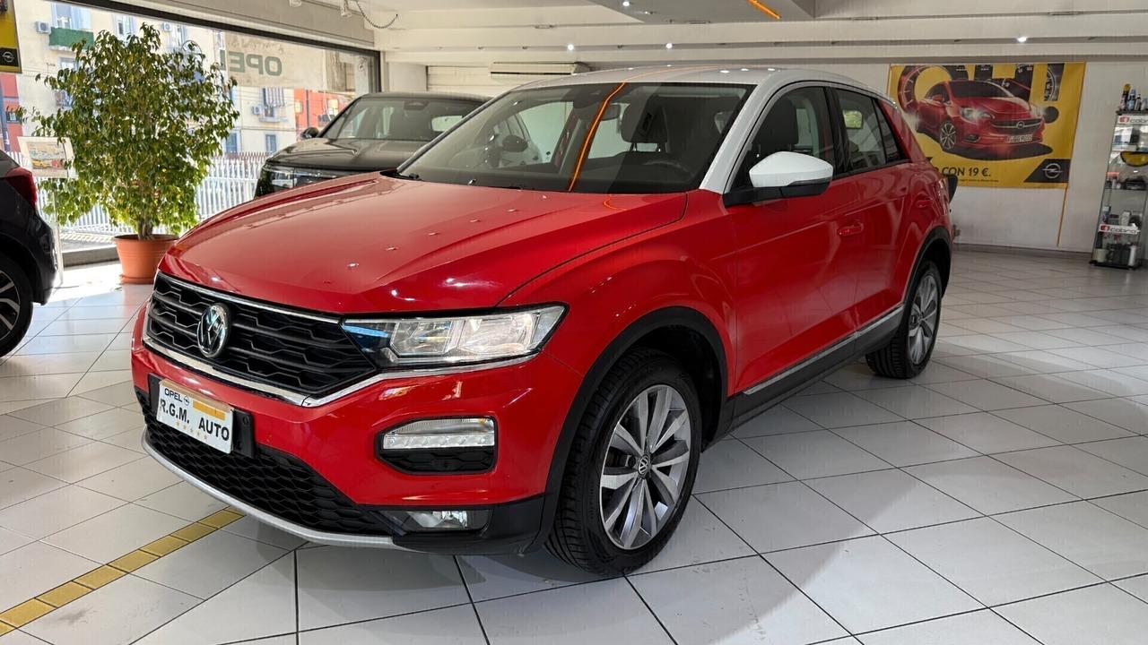 Volkswagen T-Roc 1.0 TSI 115 CV Style BlueMotion Technology