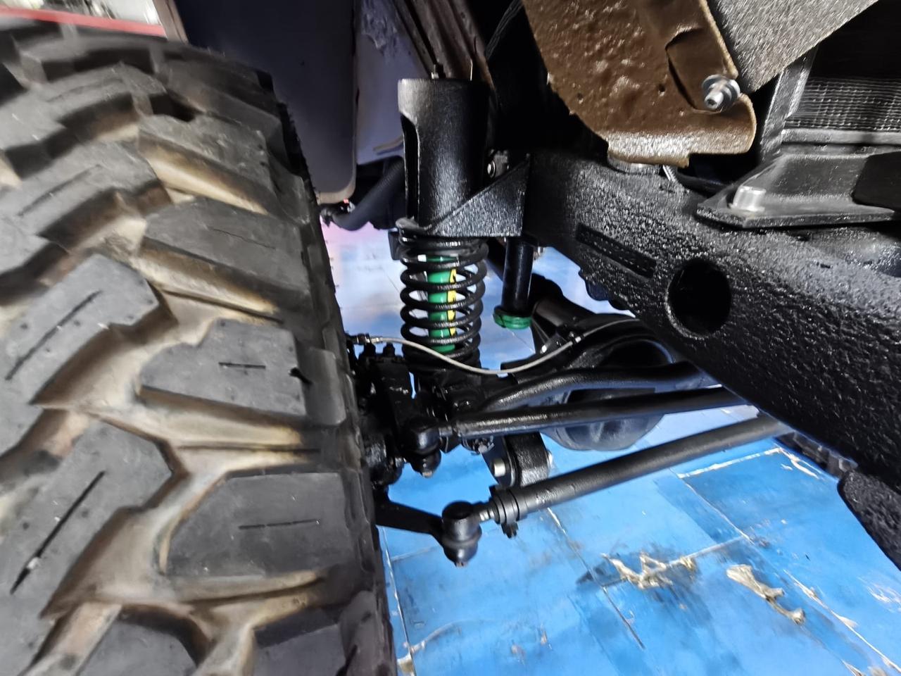 Jeep cj 38 camioneta