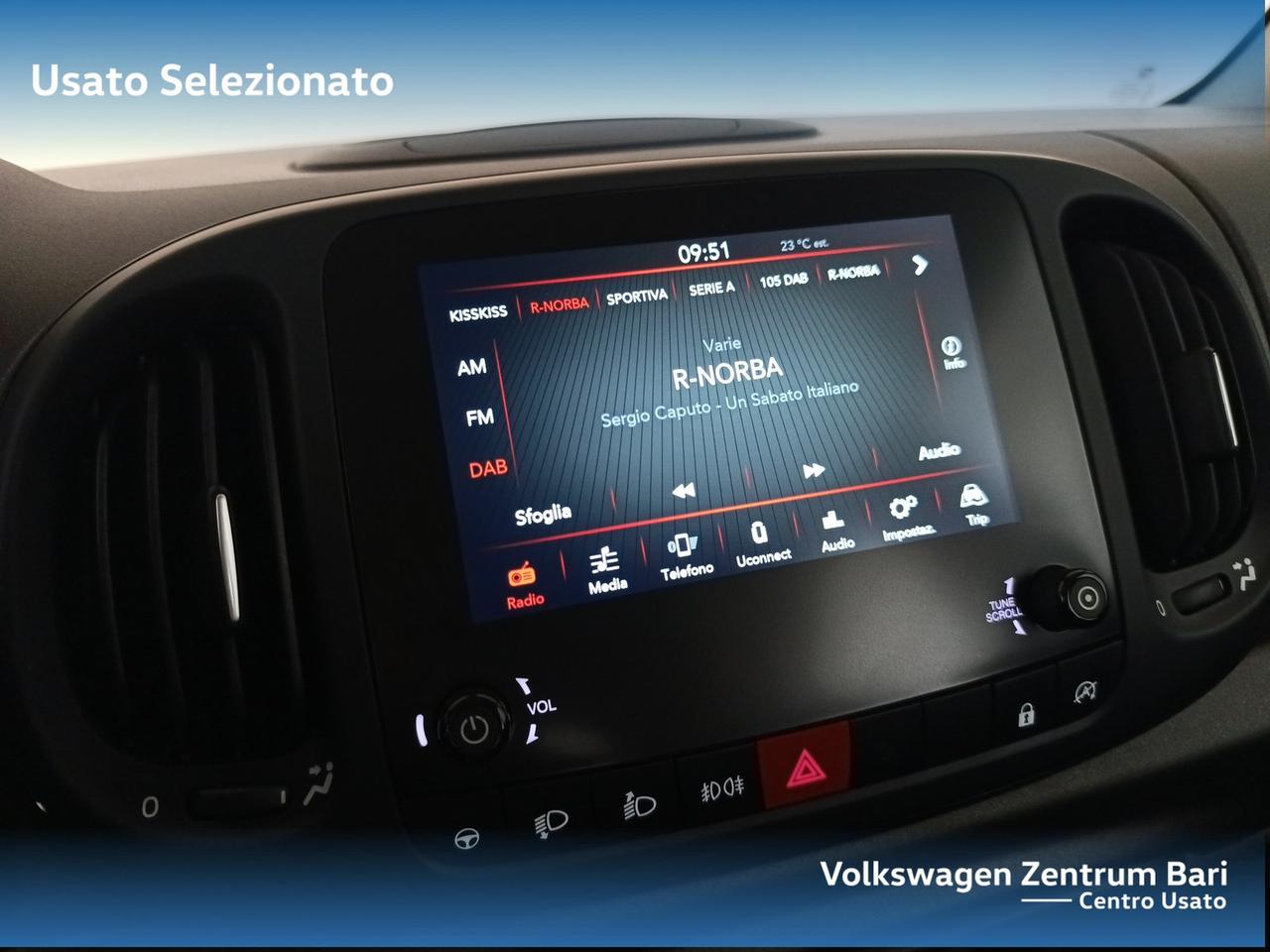 Fiat 500L cross 1.3 mjt 95cv my20