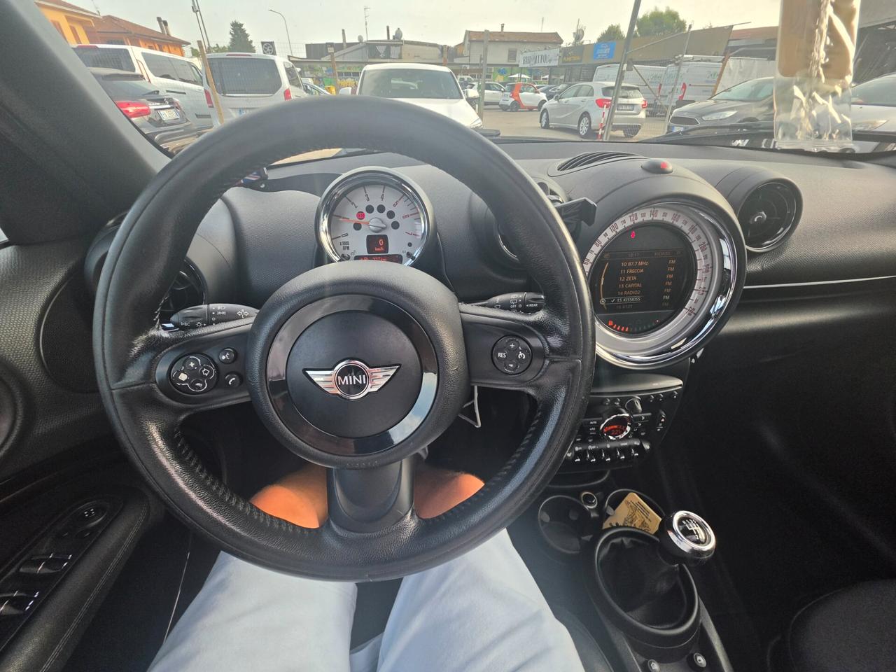 Mini Cooper Countryman 1.6 D neopatentati