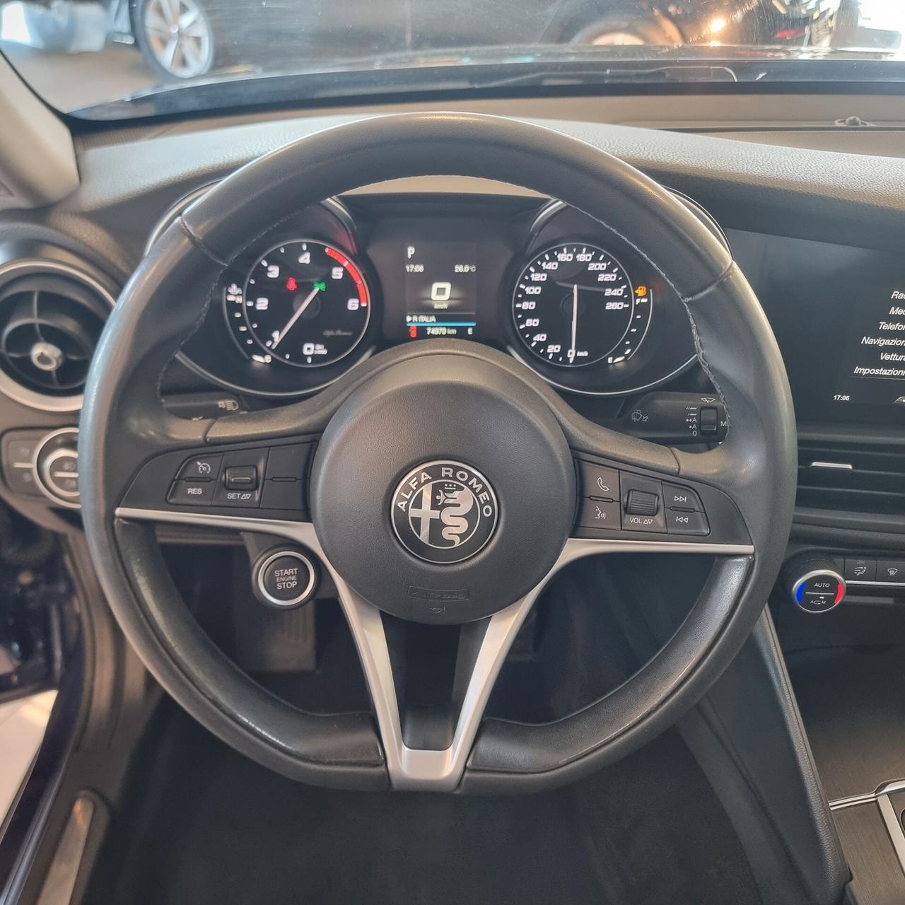 ALFA ROMEO GIULIA SUPER 2.2 TD 150cv auto AT8 Euro 6B