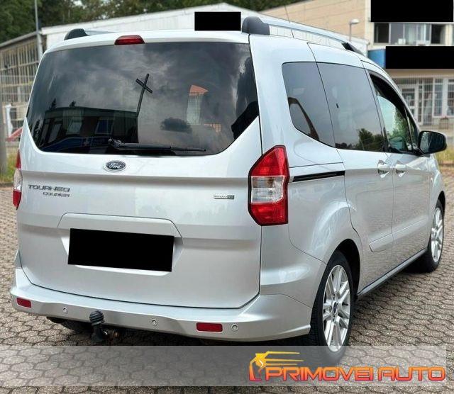 FORD Tourneo Courier 1.0 EcoBoost 100 CV Titanium