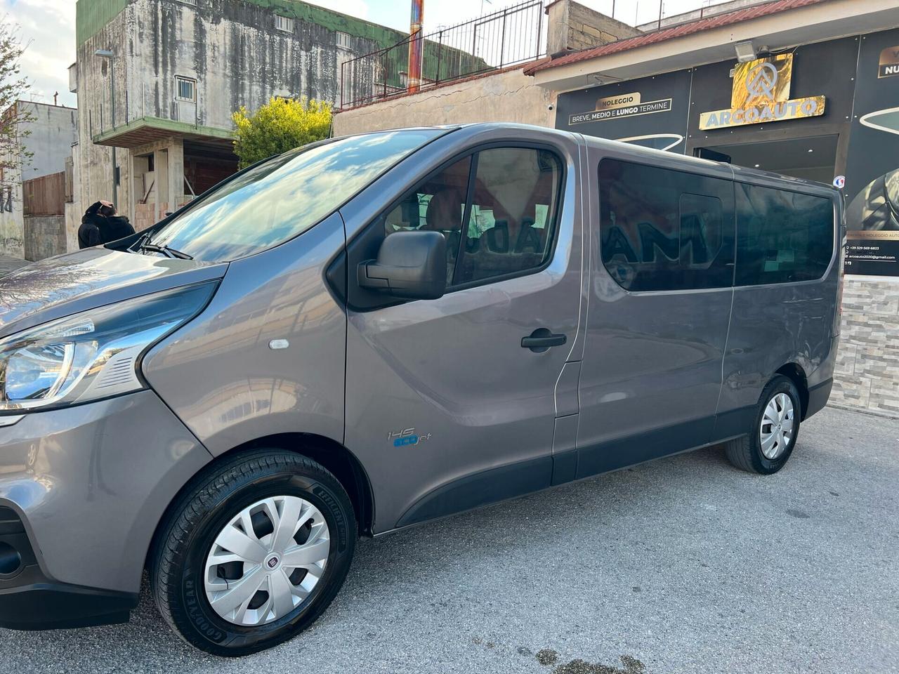 Fiat Talento 2.0 Ecojet 145CV PL-TN Combi M1 12q