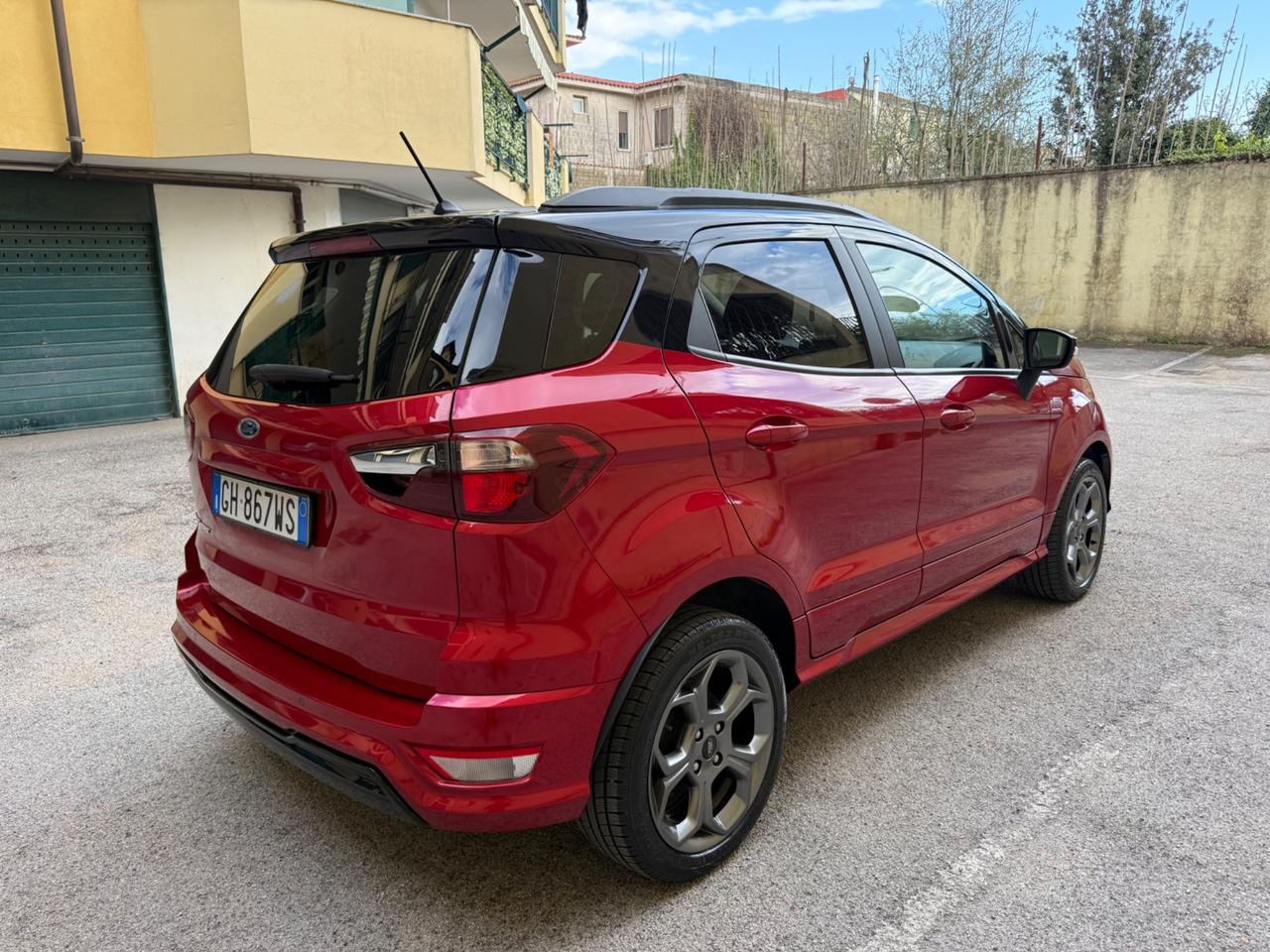 Ford EcoSport 1.0 125 CV ST-Line Design
