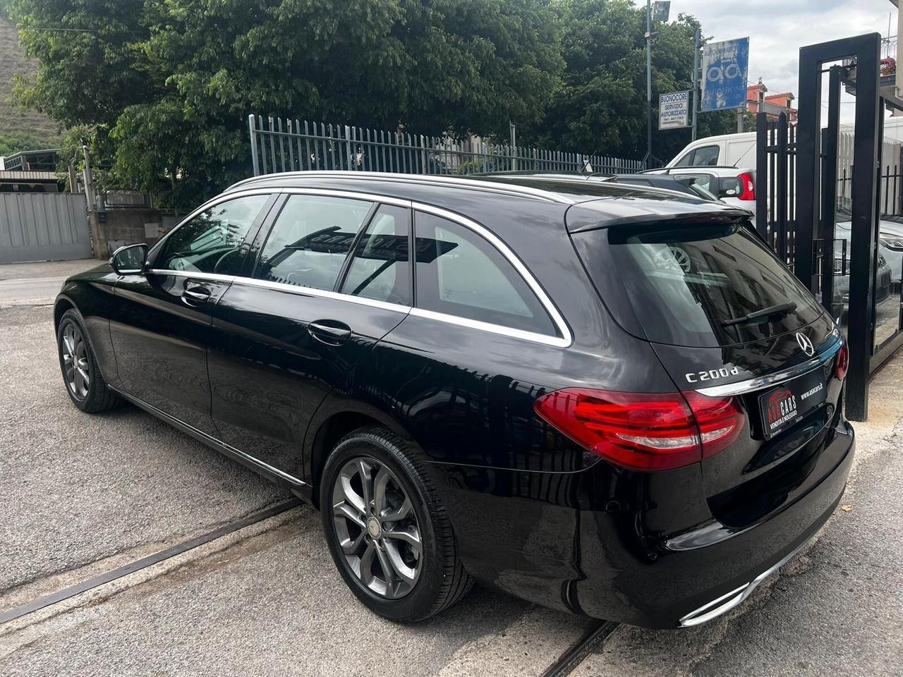 Mercedes-benz C 200 C 200 d S.W. Auto Business