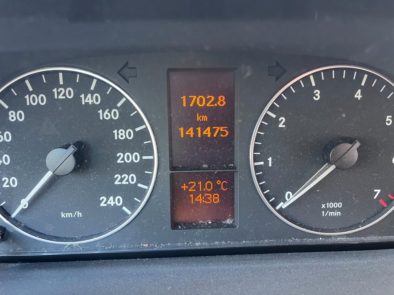 Mercedes-benz A 160 Elegance