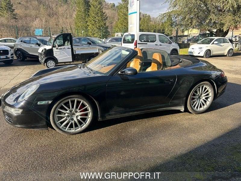 Porsche 911 (997) Carrera 4S Cabriolet