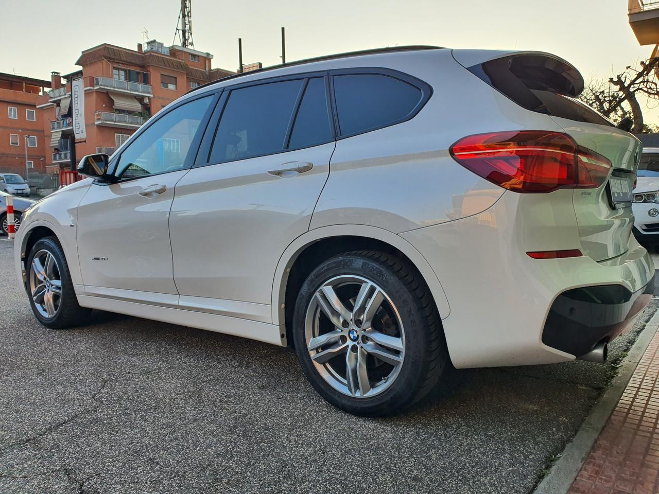 Bmw X1 X-drive 20d Msport Aut. UNIPR TAGL UFF NAV LED