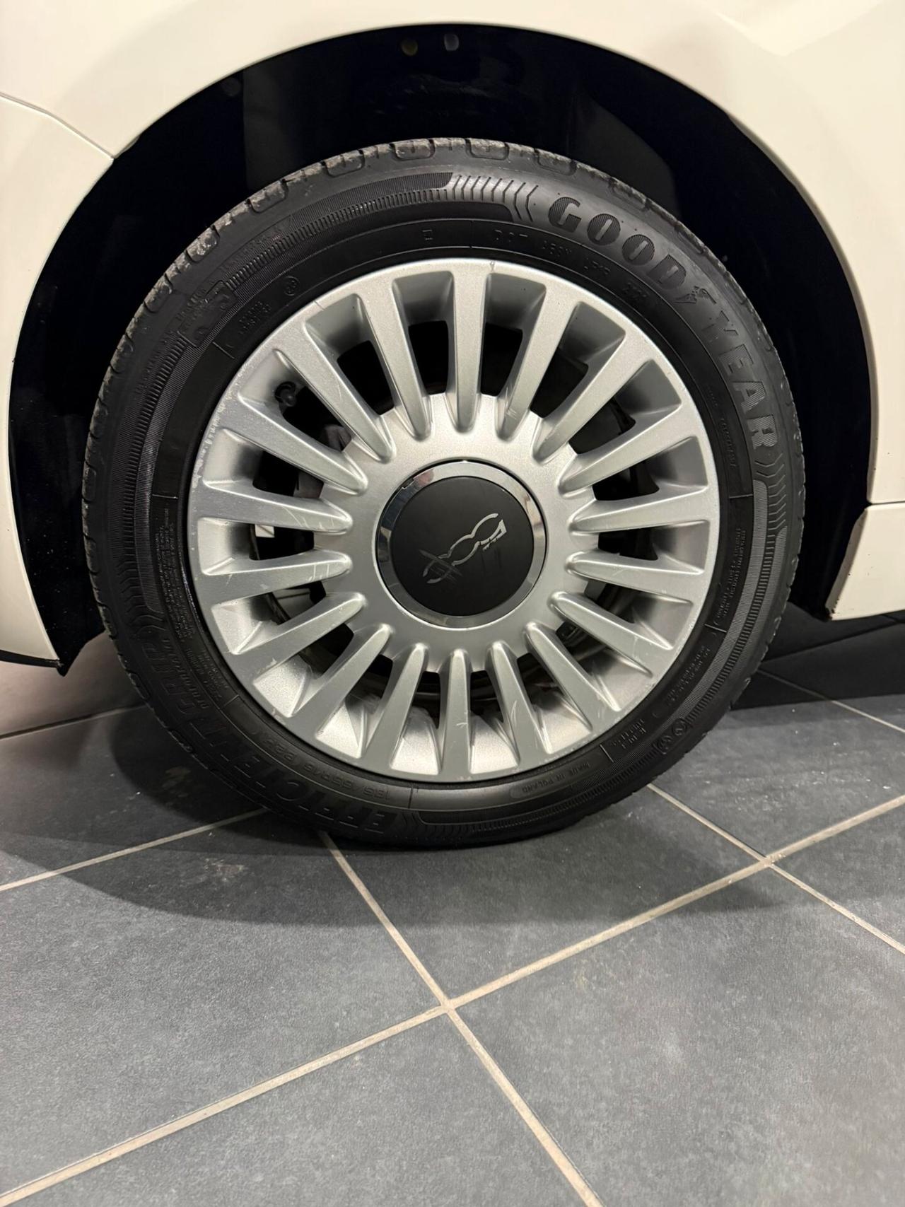 Fiat 500 GPL - NEOPATENTATI