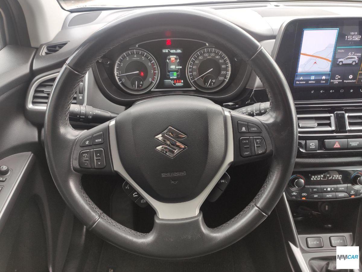 SUZUKI - S-Cross - 1.4 Hybrid 4WD AllGrip Top+