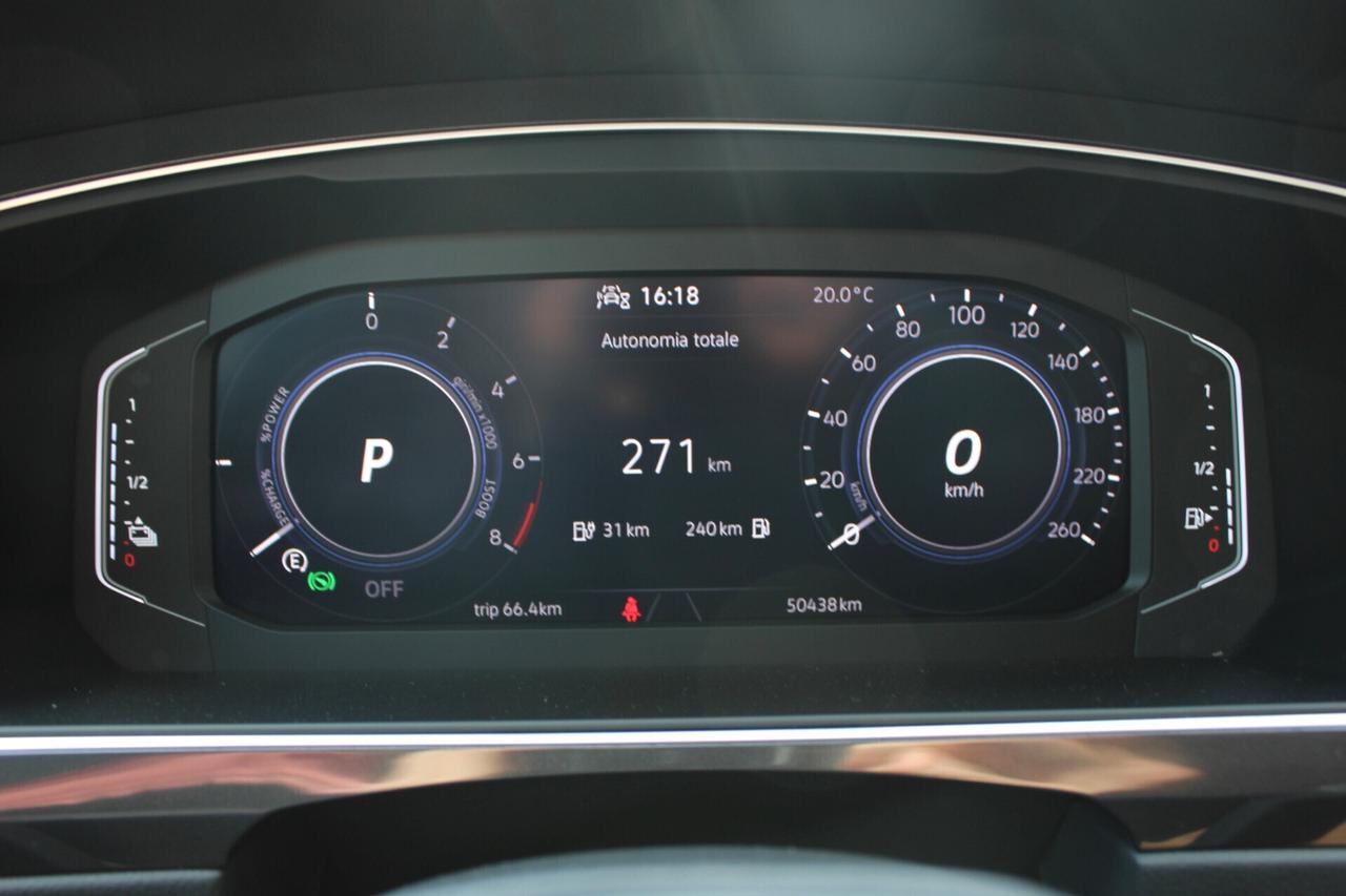 Volkswagen Tiguan 1.4 TSI eHYBRID DSG Life