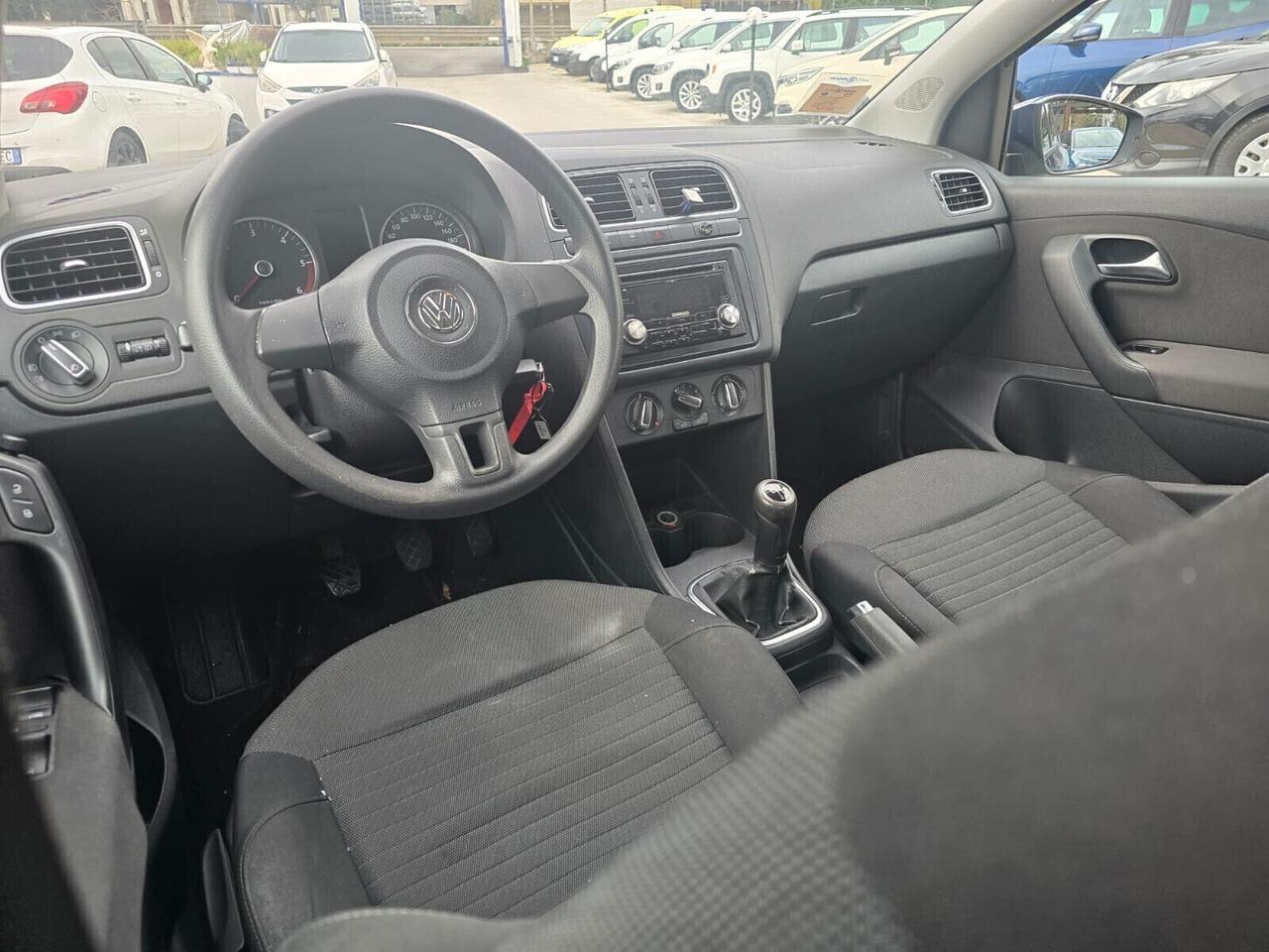 Volkswagen Polo 1.6 TDI 90CV DPF 5 porte Comfortli