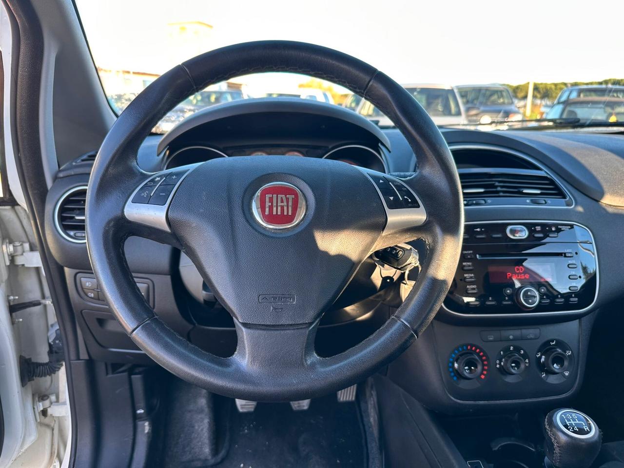 Fiat Punto 1.4 8V 5 porte Natural Power Lounge