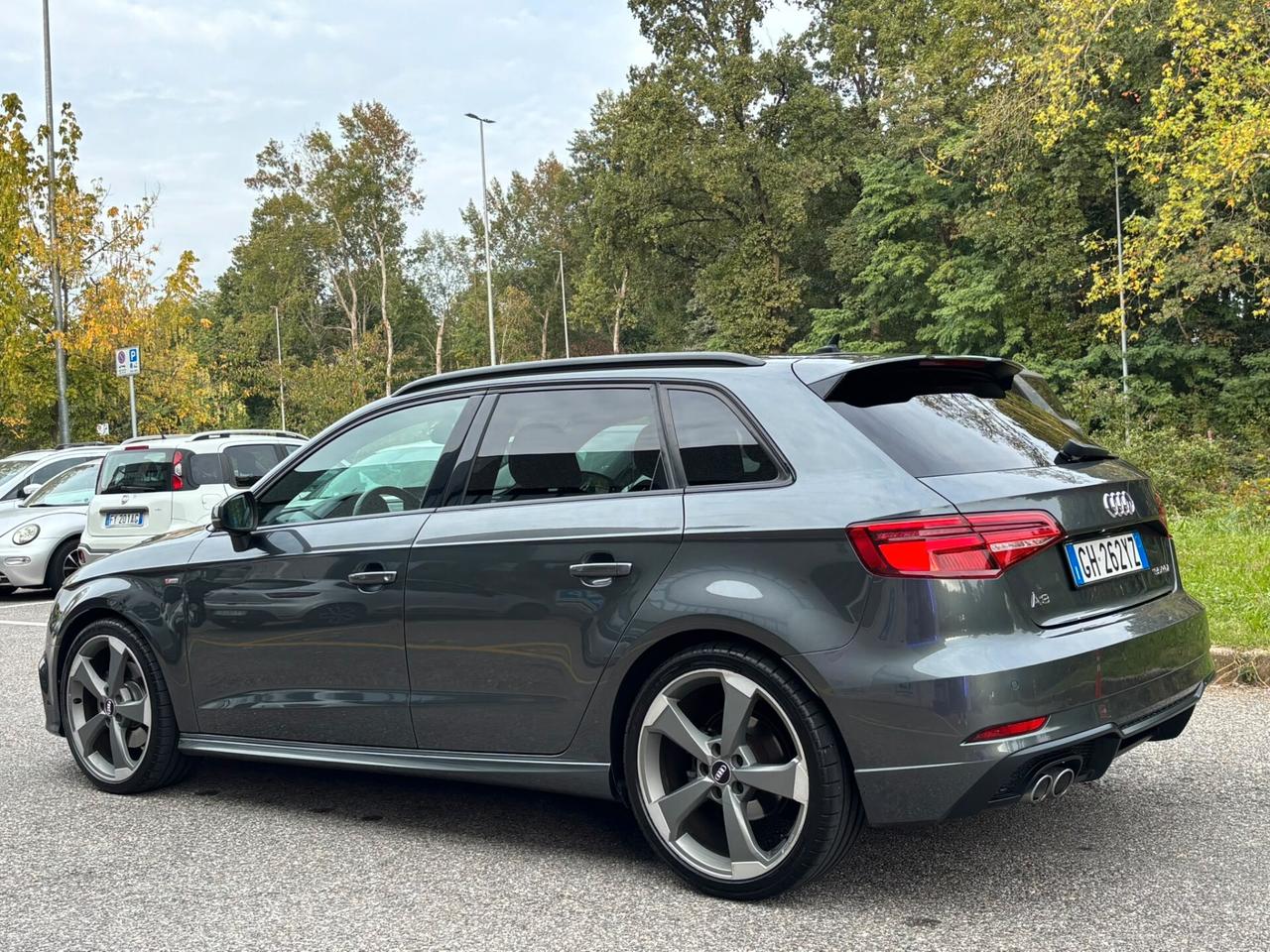 Audi A3 SPB 35 TDI S tronic line edition