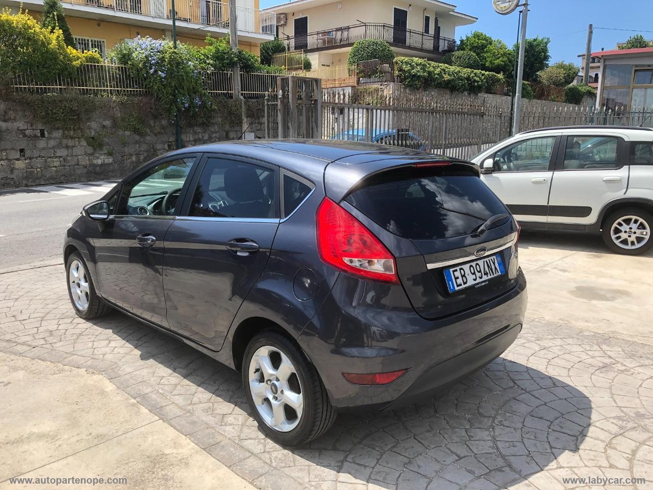 FORD Fiesta 1.4 5p. Bz.- GPL Titanium