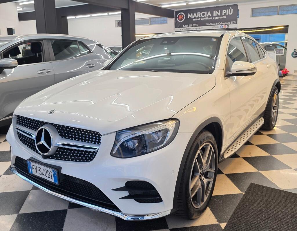Mercedes-benz GLC 250d coupè 4Matic Premium allestimento AMG