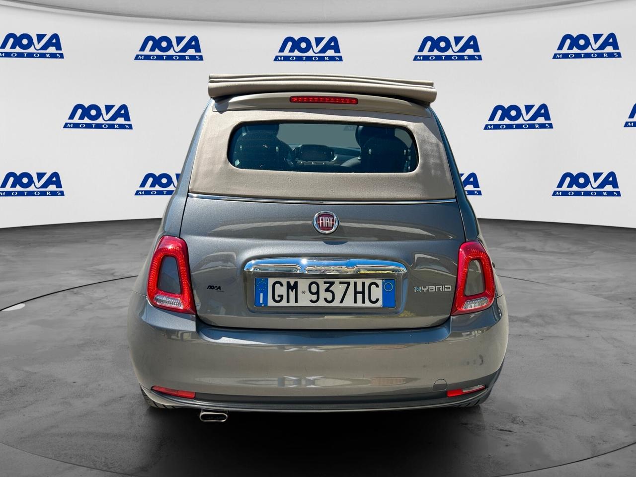 Fiat 500 C 1.0 Hybrid Dolcevita OK NEOPATENTATI