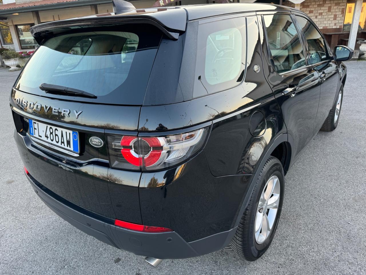 Land Rover Discovery Sport Discovery Sport 2.0 TD4 150 CV SE