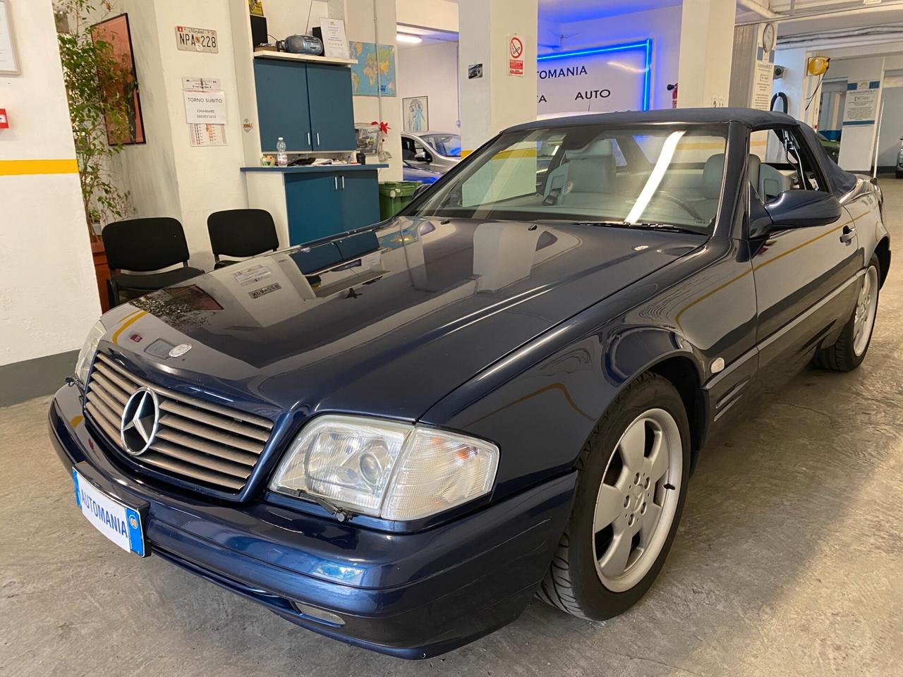 Mercedes-benz SL 320 V6 Elegance