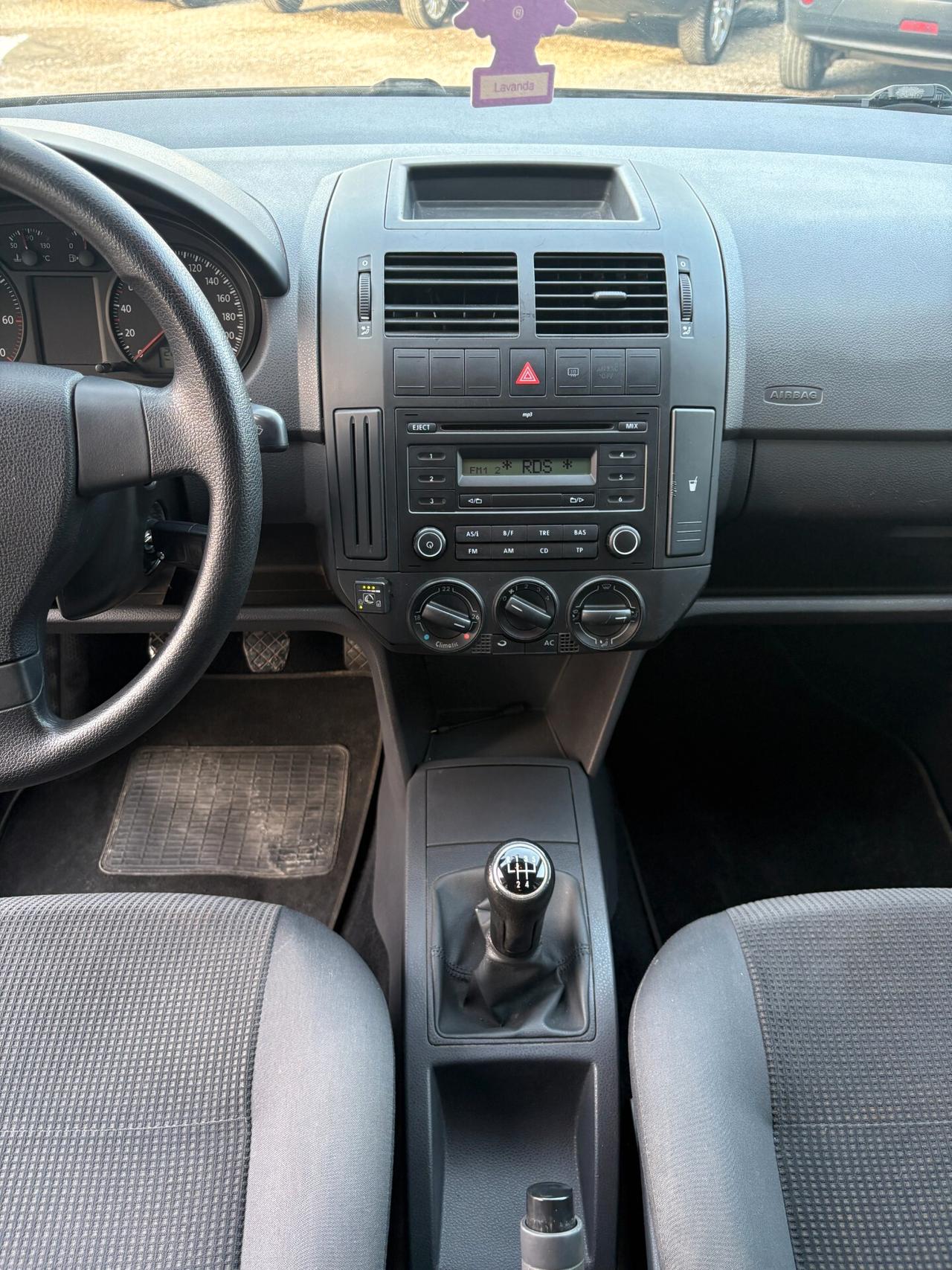 VW Polo 1.2 GPL 70CV 5p.