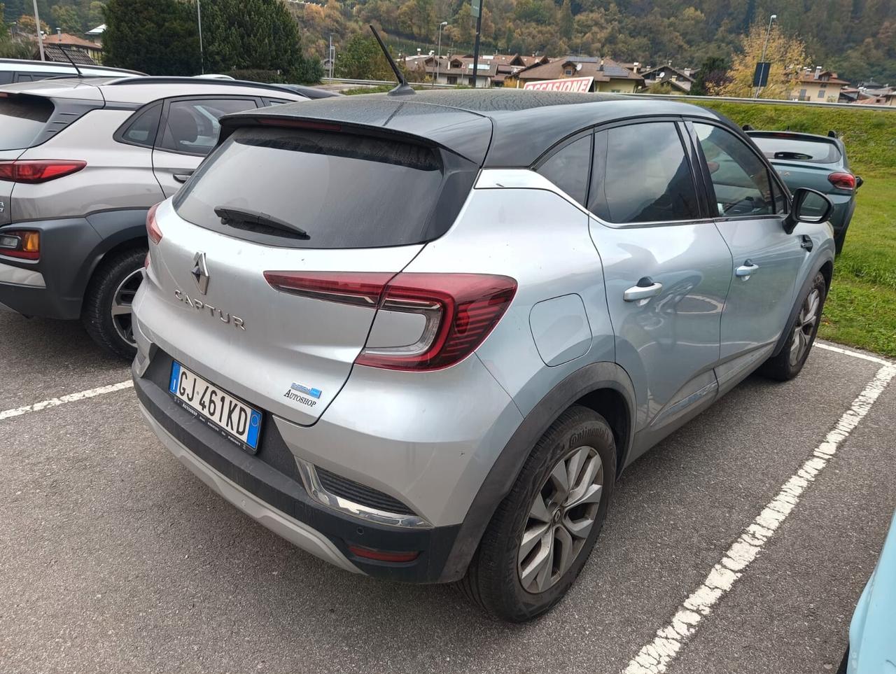 Renault Captur Full Hybrid E-Tech 145 CV Intens