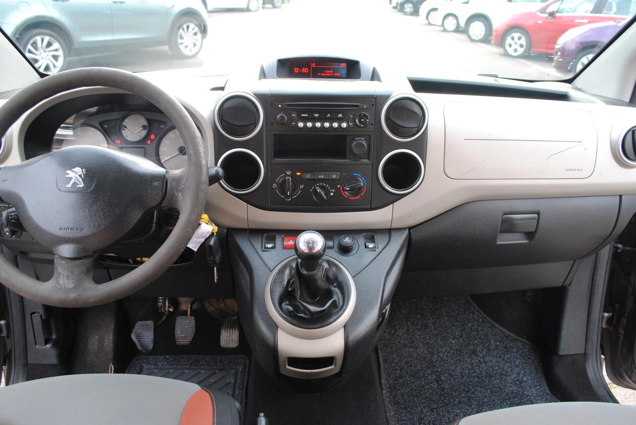 PEUGEOT PARTNER TEPEE 1.6 HDI 99 CV