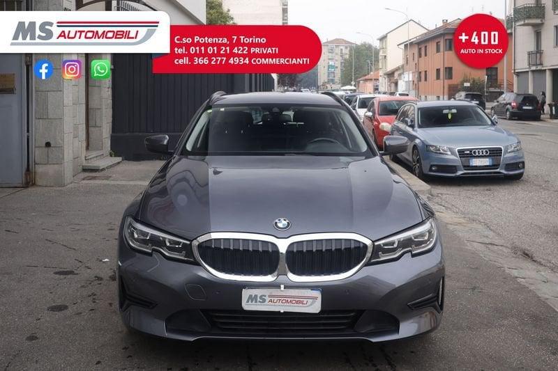 BMW Serie 3 BMW 318d Touring mhev 48V Sport auto Unicoproprietario