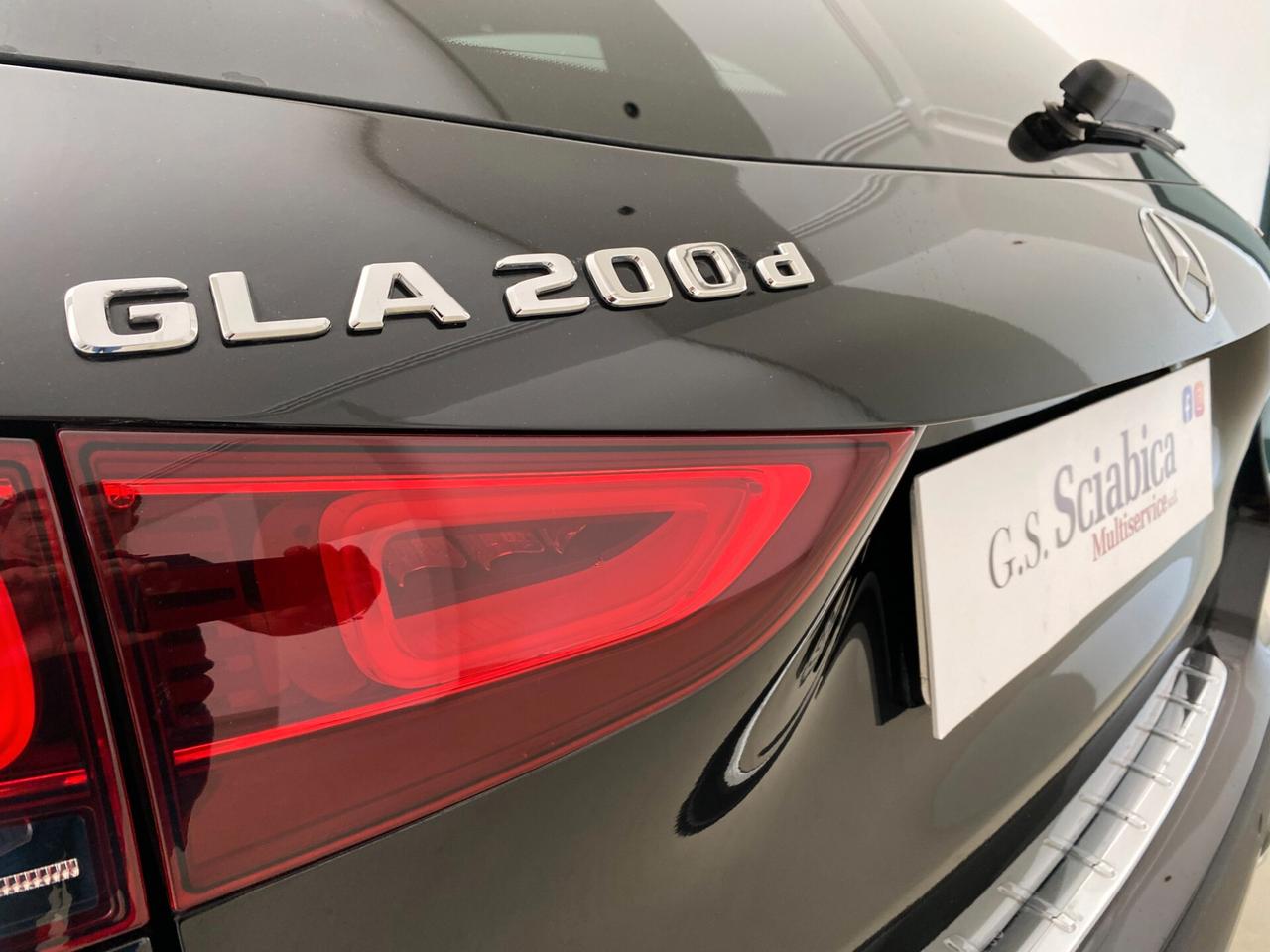 Mercedes-benz GLA 200 GLA 200 d Automatic Sport Plus