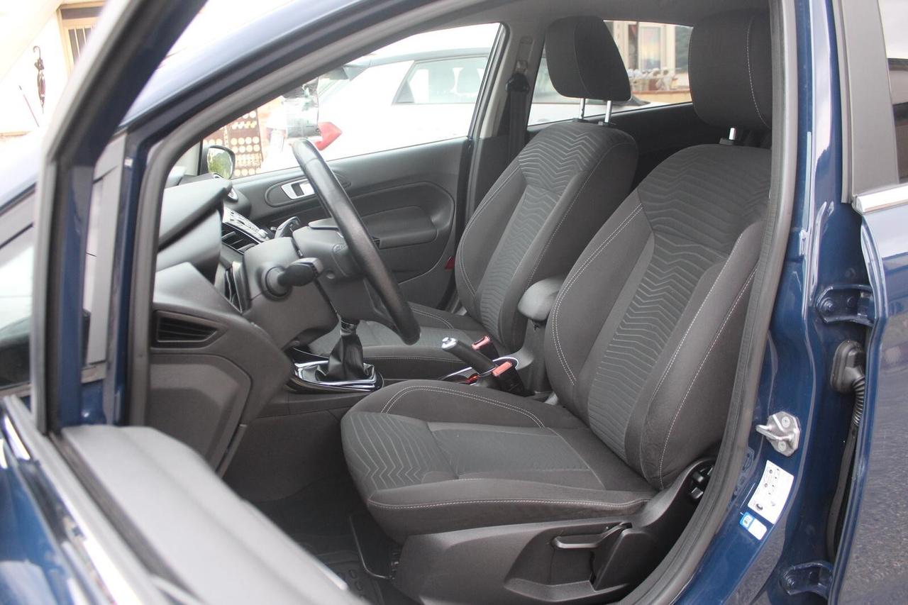 Ford Fiesta 1.5 TDCi 75CV 5 porte Black & White Edition