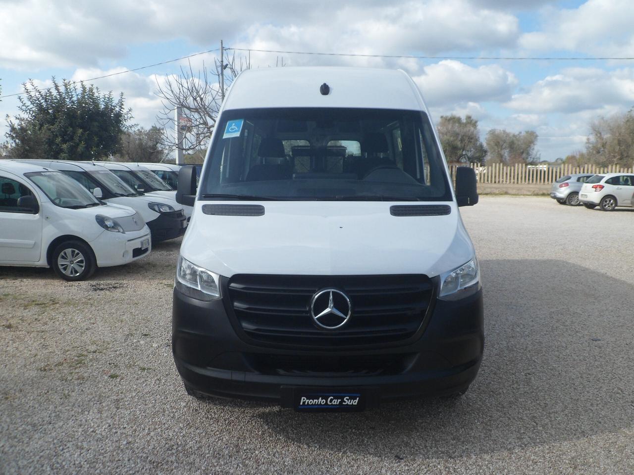 Mercedes-benz Sprinter 9 posti trasporto disabili