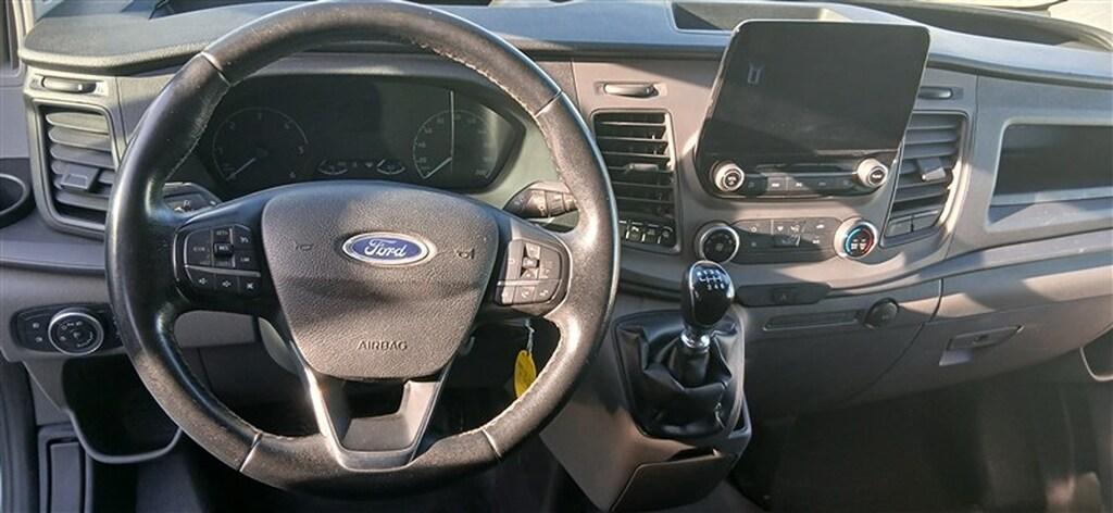 Ford Transit Custom I Furgone doppia cabina Transit Custom 300 2.0 Tdci 130cv...