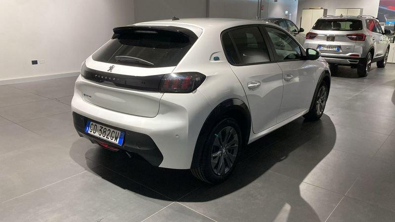 Peugeot 208 motore elettrico 136 CV 5 porte Allure