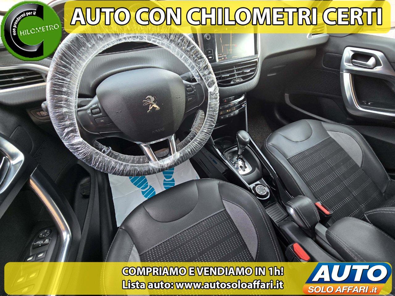 Peugeot 2008 2008 1.5 BLUEHDI ALLURE 120CV EAT6 CAMBIO AUTOMATICO EURO6D NAVI/CAMERA