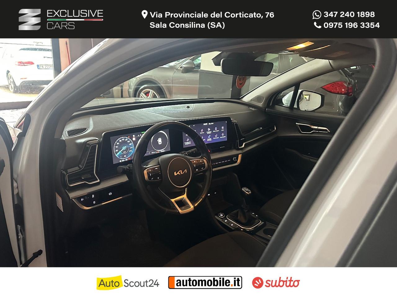 KIA Sportage 1.6 CRDi MHEV Style