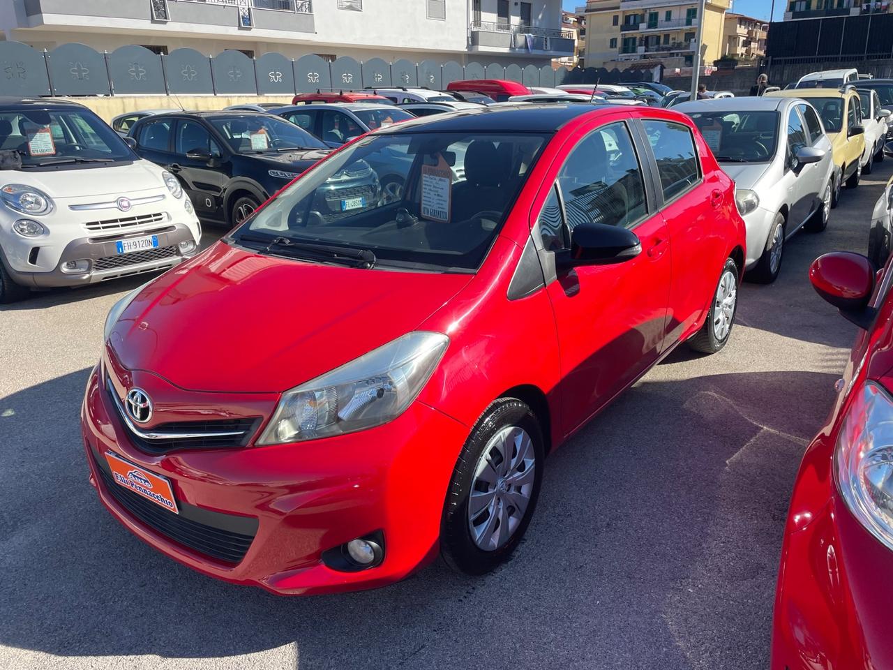 TOYOTA YARIS 1.0 BENZINA 69 (CV) 2013
