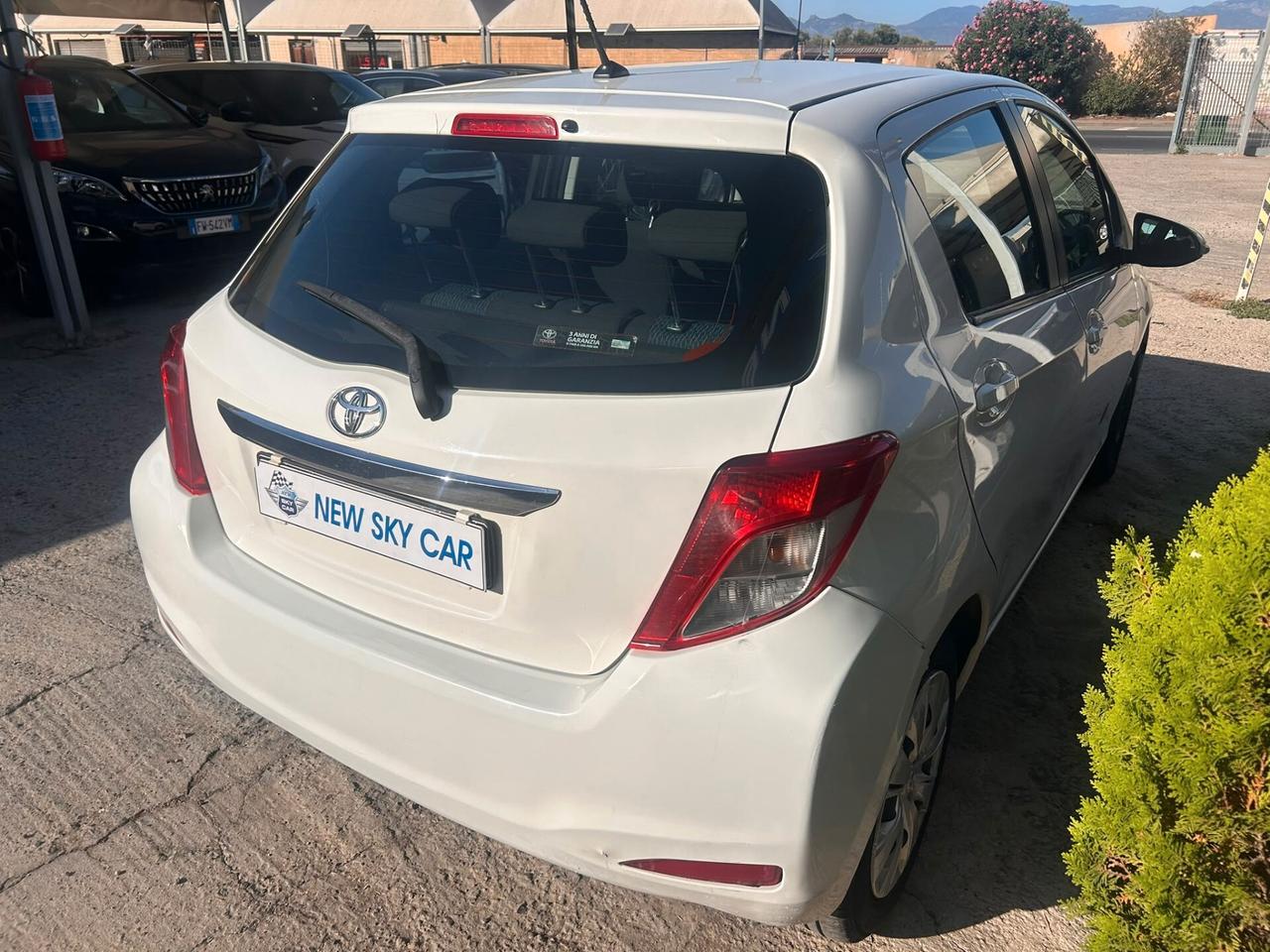Toyota Yaris 1.3 5 porte Lounge