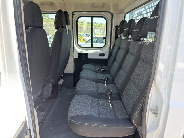 FIAT Ducato 35 2.3 MJT 140CV PL XL Cassone Doppia Cabina 7 Pos