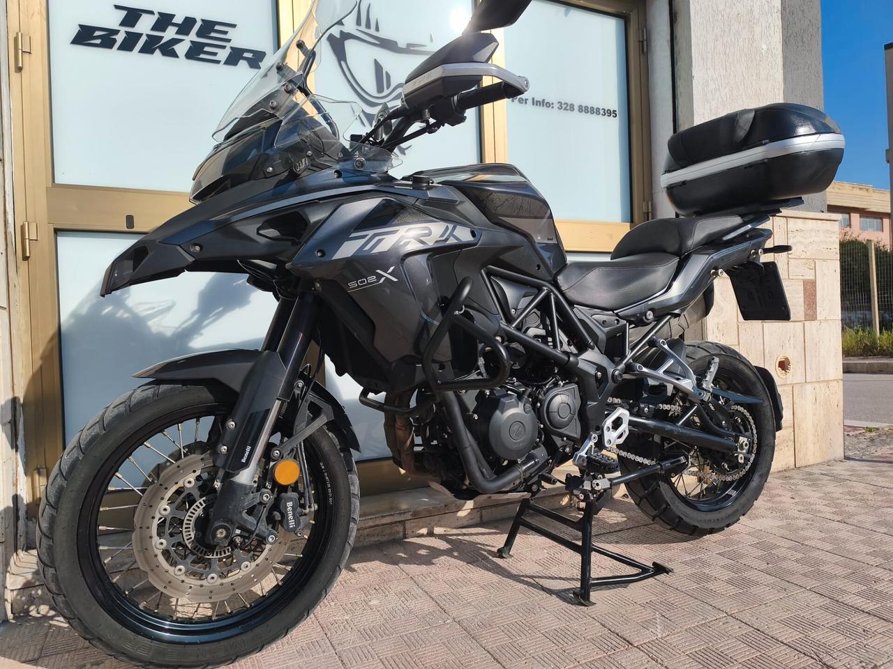 Benelli TRK 502 x 35kw