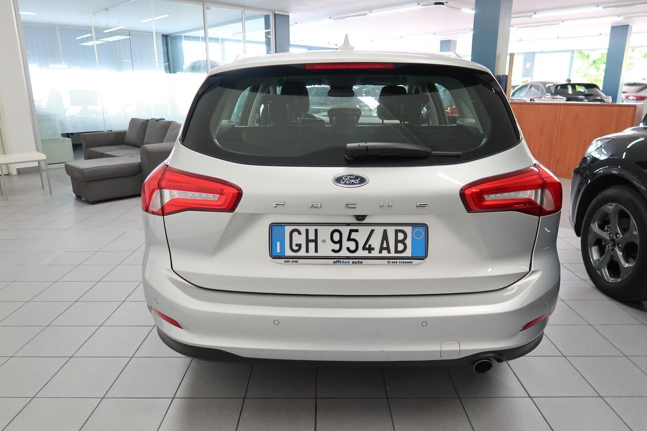 Ford Focus 1.5 EcoBlue 120 CV aut. SW N1 Business
