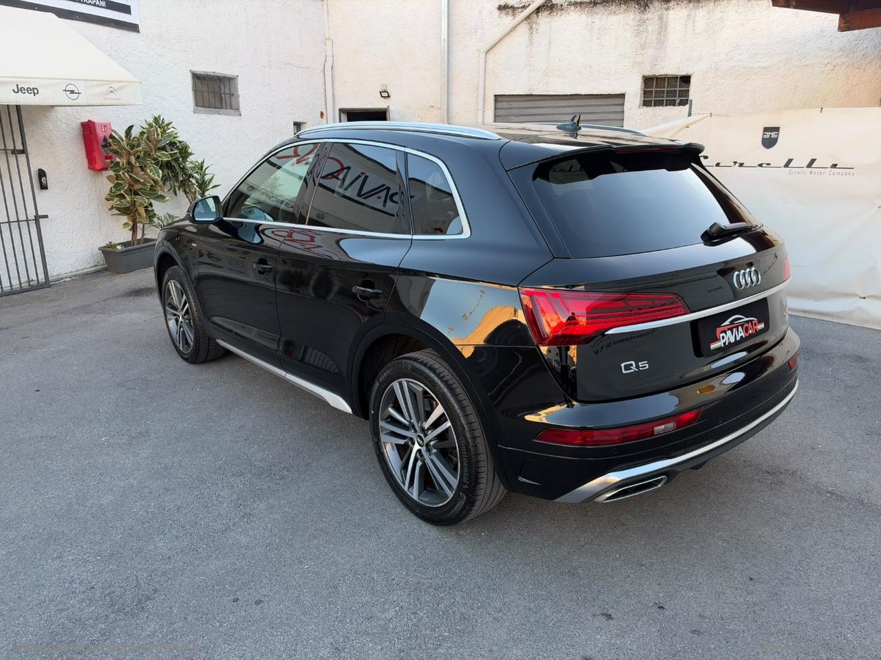 AUDI Q5 40 TDI 204CV qu. S tr. S line plus
