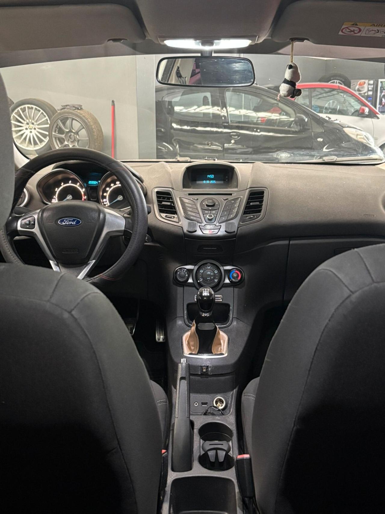 Ford Fiesta 1.2 60CV 3 porte Titanium