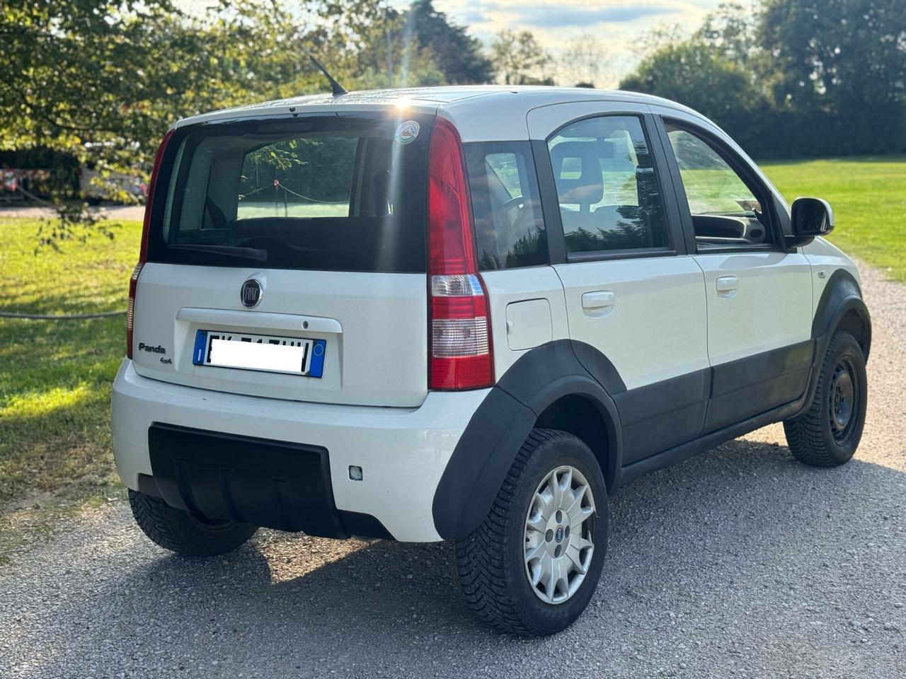 FIAT PANDA 1.2 4x4 BENZINA – 2011 – 5 POSTI