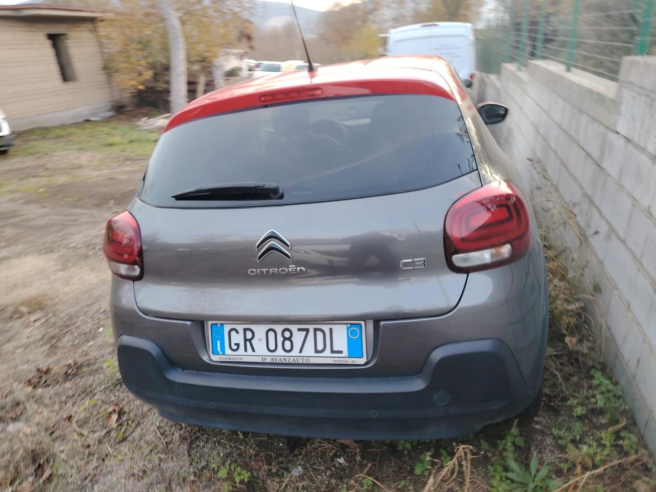 Citroen C3 PureTech 83 S&S C-Series
