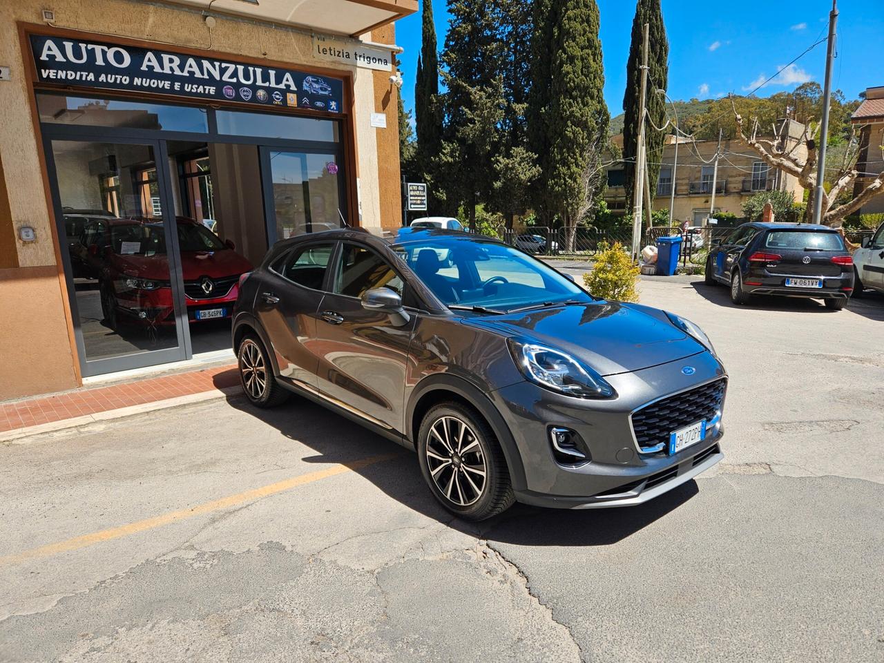 FORD PUMA 1000 HYBRID 125CV TITANIUM NOVEMBRE 2021