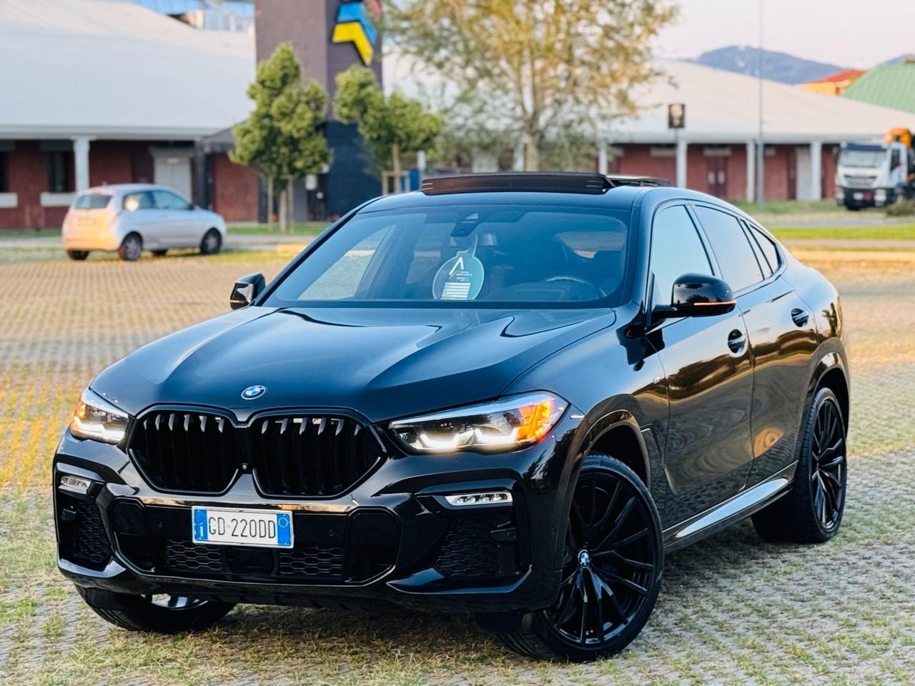 Bmw X6 xDrive30d 48V Msport
