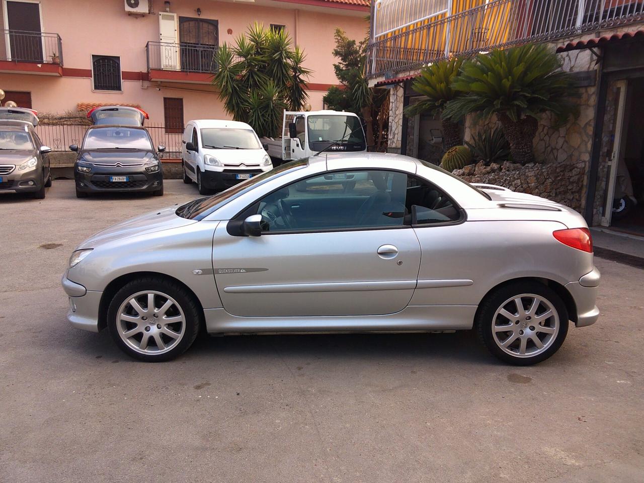 Peugeot 206 1.6 HDi FAP CC Quiksilver CABRIO 05