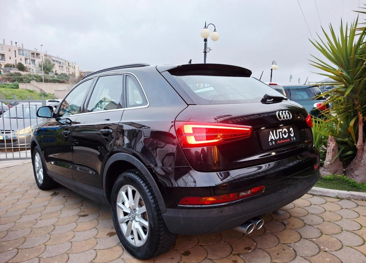 Audi Q3 2.0 TDI 150 CV quattro S tronic "Perfetta!