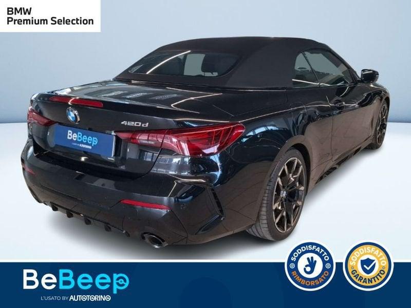 BMW Serie 4 Cabrio 420D CABRIO MHEV 48V MSPORT PRO AUTO